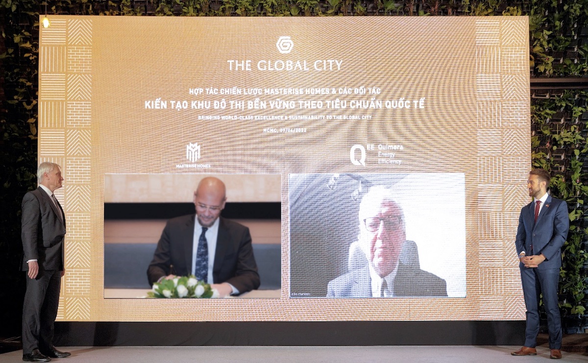 The Global City sẽ là hình mẫu cho đô thị bền vững châu Á
