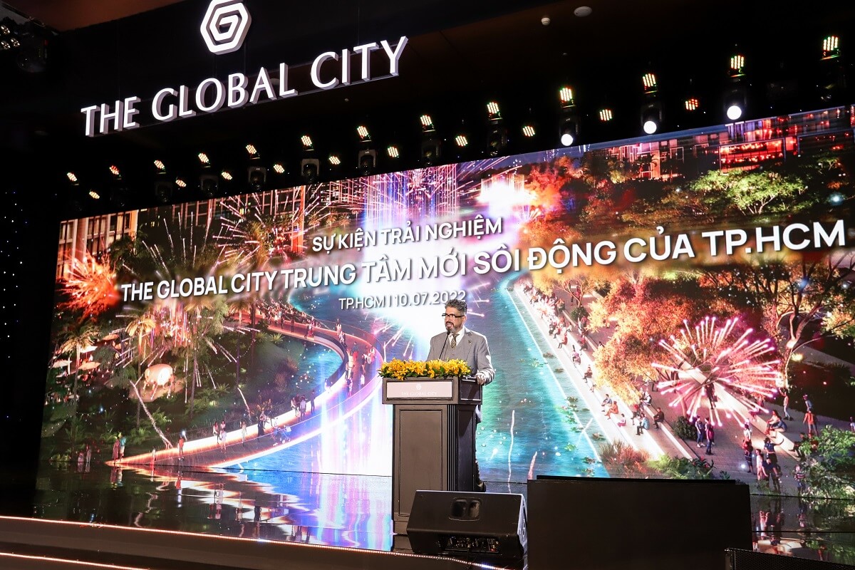 Nhà phố The Global City có sức hút lớn với khách hàng Hà Nội