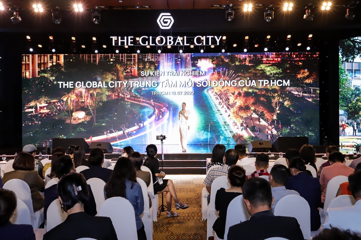 Nhà phố The Global City có sức hút lớn với khách hàng Hà Nội