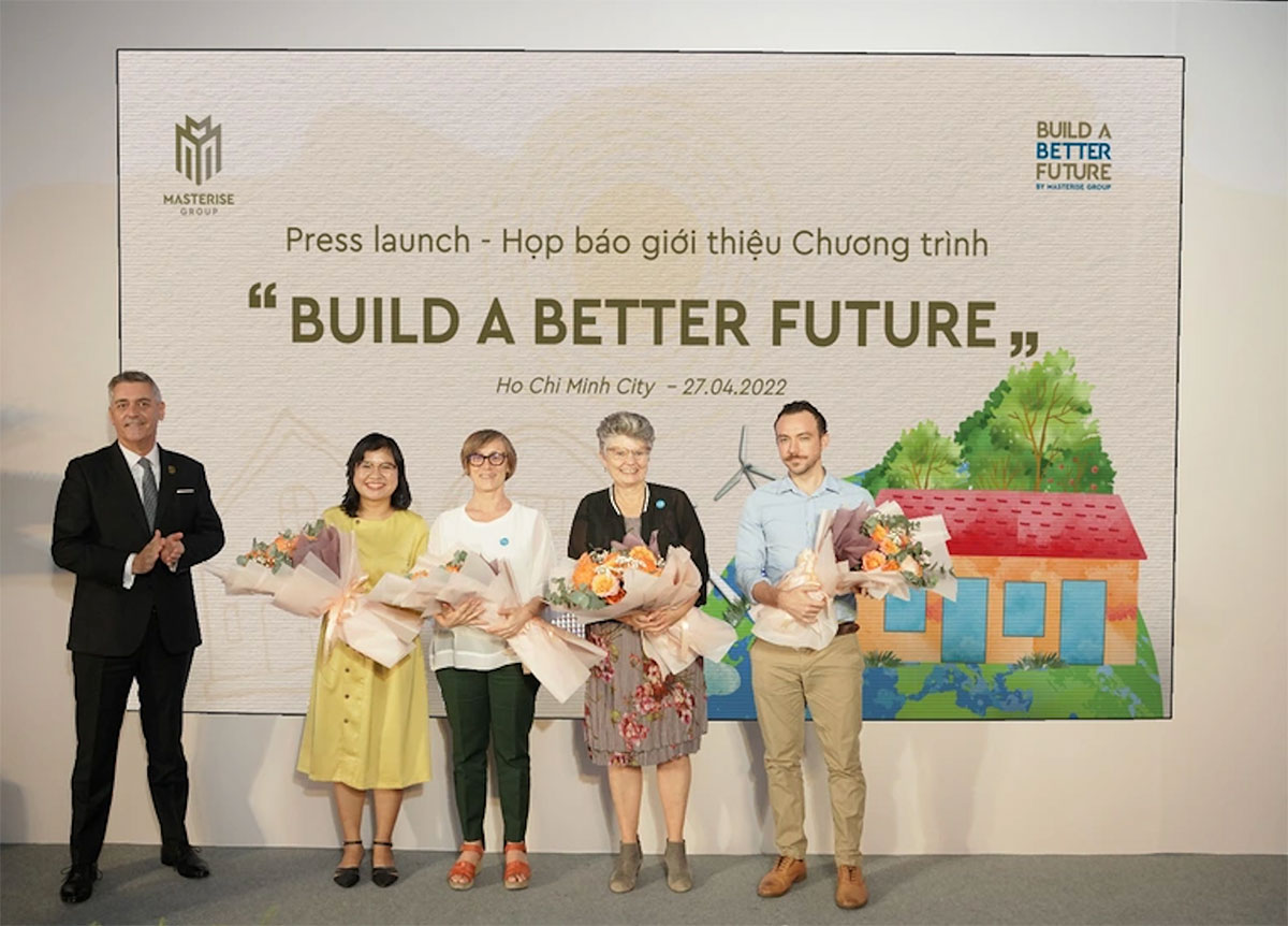 Masterise cùng UNICEF cải thiện môi trường giáo dục cho trẻ em Việt